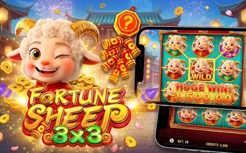 53s Fortune Sheep 3x3